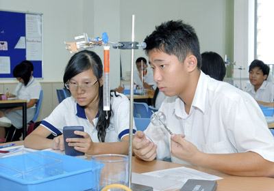 Lãng phí trang thiết bị, đồ dùng dạy học